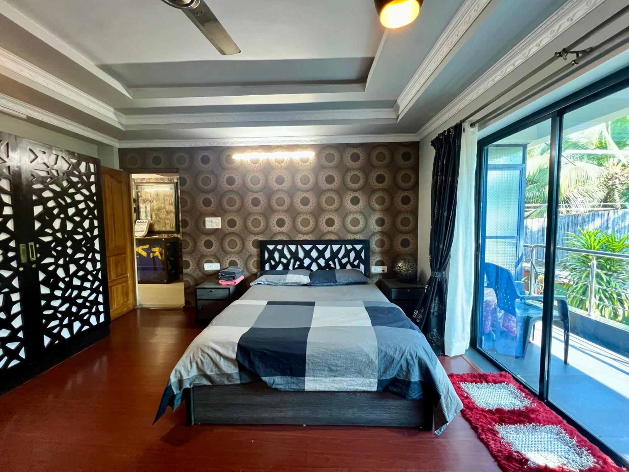 Fernandes Homestay- Amor Cavelossim Bagian luar foto