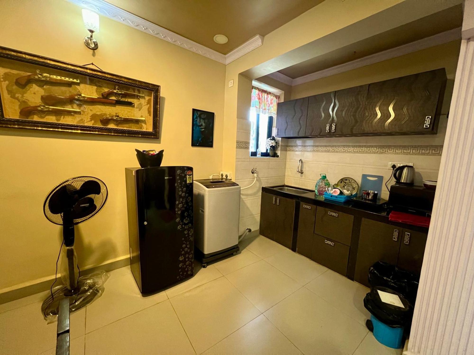 Fernandes Homestay- Amor Cavelossim Bagian luar foto
